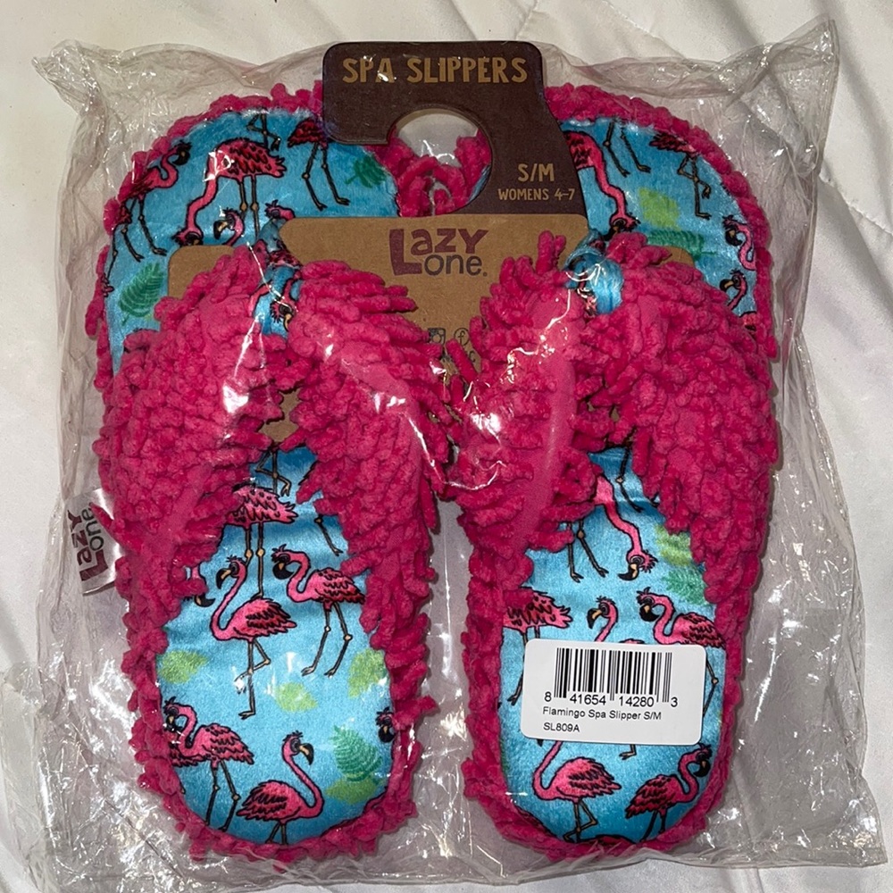 Spa Slippers Lazy One NEW in Package